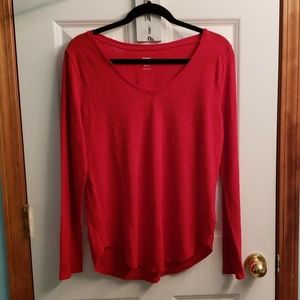 NWT Old Navy Long Sleeve V-Neck Tee